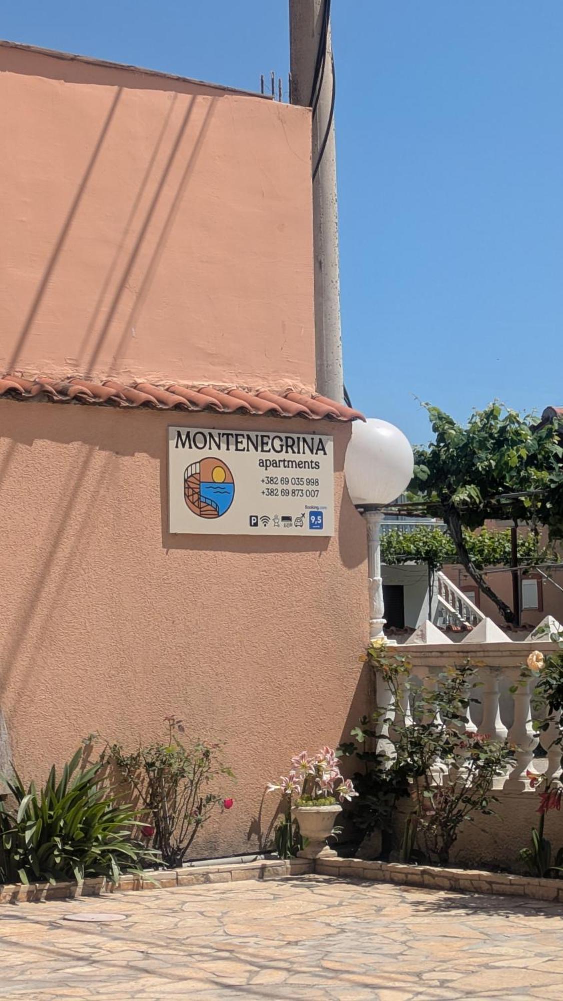 Apartments Montenegrina Ulcinj Zewnętrze zdjęcie