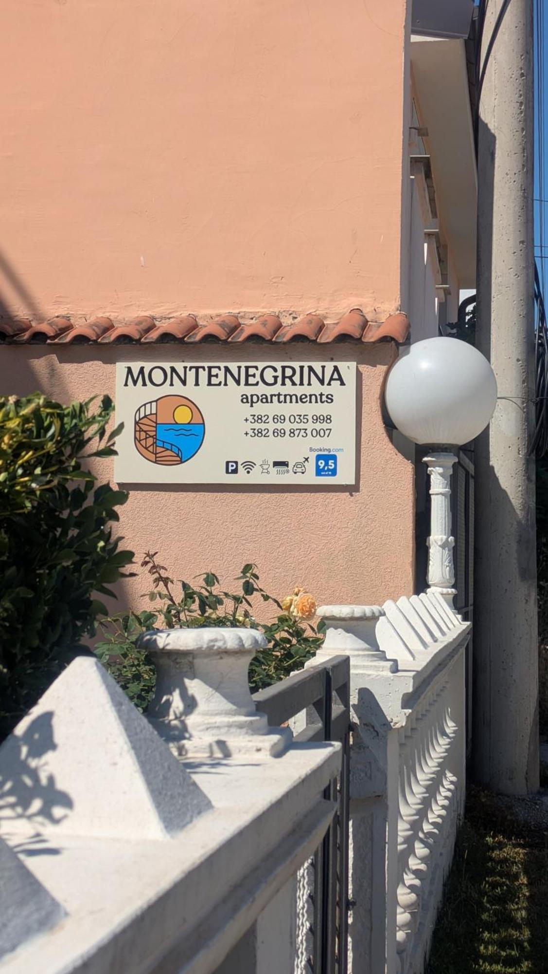 Apartments Montenegrina Ulcinj Zewnętrze zdjęcie